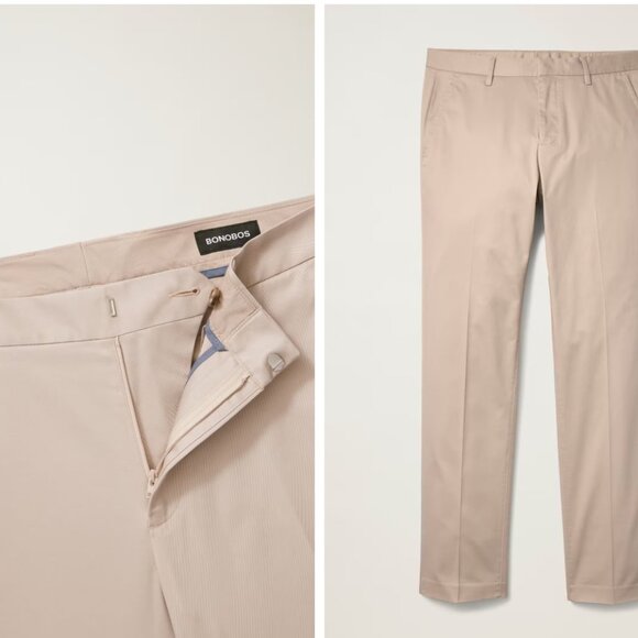 Bonobos Weekday Warrior Dress Khaki Slack - Picture 5 of 5